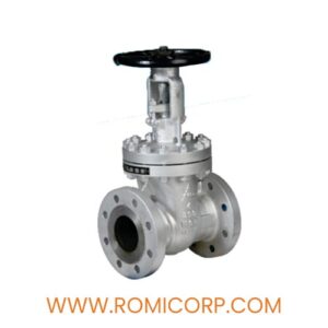 Valvula compuerta on off romicorp