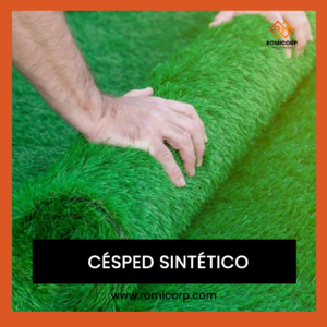Cesped sintetico