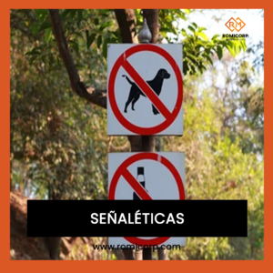 Señalética de Parques Urbanos y Zonas Recreativas