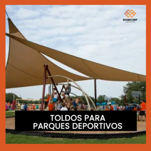 toldos para parques deportivos romicorp venta peru